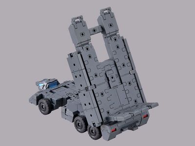 30 Minutes Missions EXA Vehicle (Customized Carrier Ver.) 1/144 Scale Model Kit
