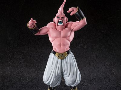 Dragon Ball Z Match Makers Majin Buu (Vs Super Saiyan 3 Gotenks)