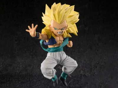 Dragon Ball Z Match Makers Super Saiyan 3 Gotenks (vs. Majin Buu)