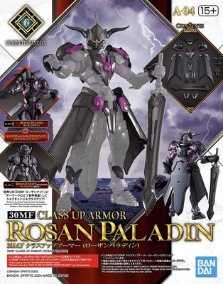 30 Minutes Fantasy Class-Up Armor Rosan Paladin Accessory Set