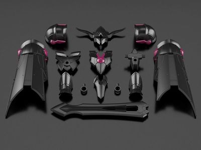 30 Minutes Fantasy Class-Up Armor Rosan Paladin Accessory Set