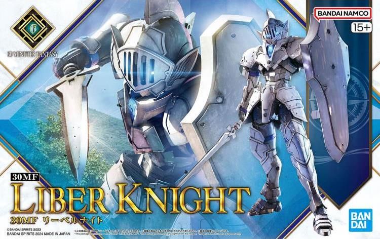 30 Minutes Fantasy Liber Knight Model Kit 30 Minutes Fantasy Liber Knight Model Kit