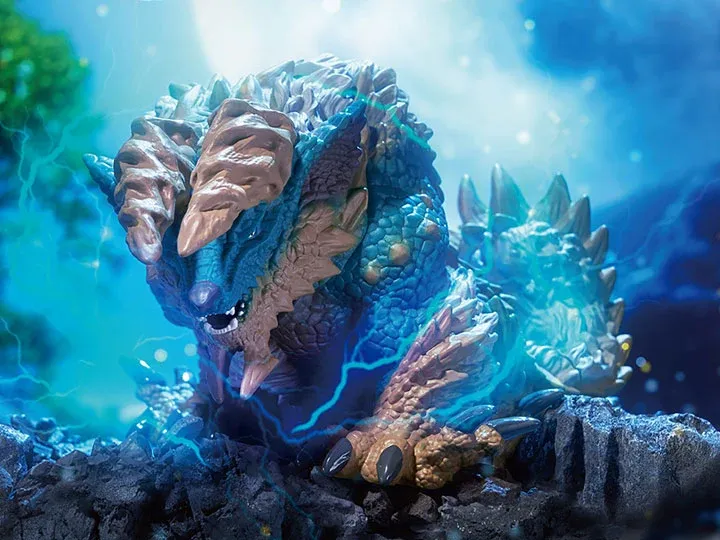 Monster Hunter Enshrined Monsters Zinogre Monster Hunter Enshrined Monsters Zinogre