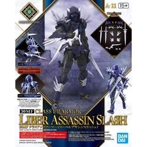 30 Minutes Fantasy Class-Up Armor Liber Assassin Slash Accessory Set