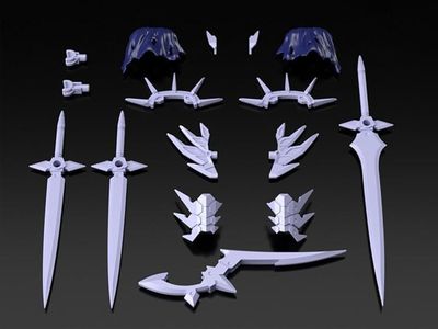 30 Minutes Fantasy Class-Up Armor Liber Assassin Slash Accessory Set