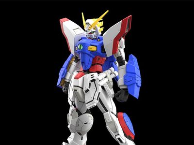 Mobile Fighter G Gundam RG GF13-017NJ Shining Gundam 1/144 Scale Model Kit