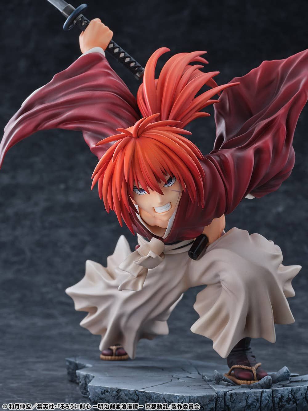 Rurouni Kenshin: Kyoto Disturbance Kenshin Himura: Amakakeru Ryu no Hirameki Ver. 1/6 Scale Figure