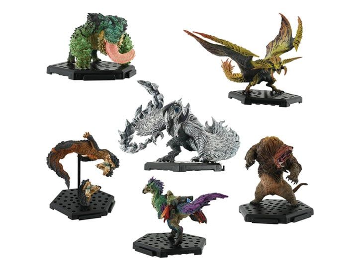 Monster Hunter Capcom Figure Builder Standard Model Plus Vol.27
