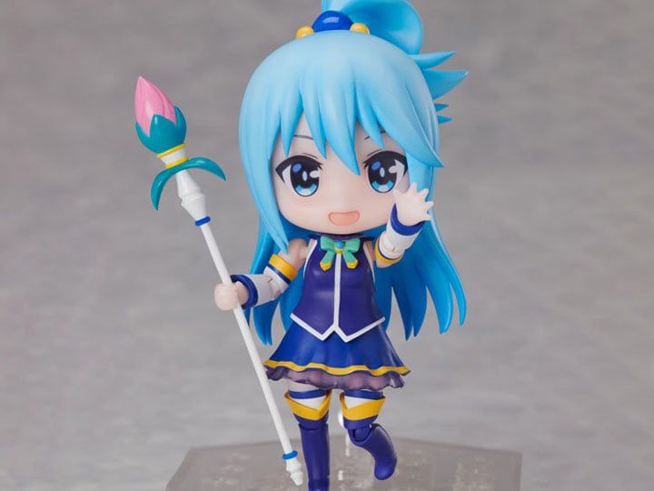 KonoSuba DFORM+ Aqua Deformed Figure