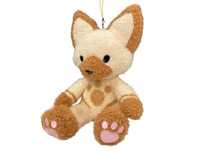 Monster Hunter Wilds Felyne Stuffed Teddy Plush Monster Hunter Wilds Felyne Stuffed Teddy Plush