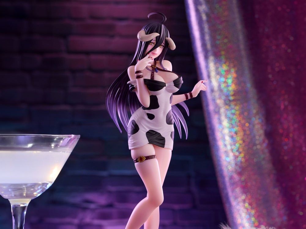 Overlord Trio-Try-iT Albedo Mini Dress Cow Pattern Ver. Figure