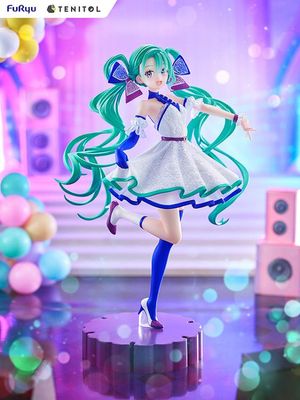 Vocaloid Tenitol Hatsune Miku Neo Tokyo Series Idol Ver. Figure