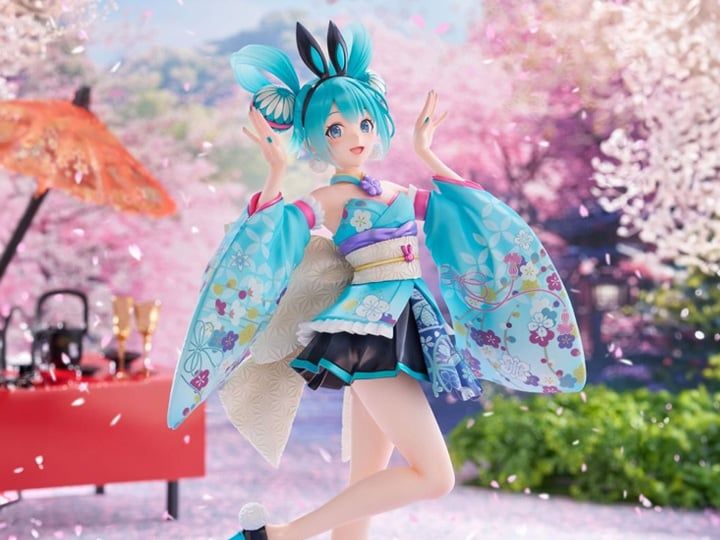Vocaloid F:Nex Hatsune Miku Wa-Bunny Ver. 1/7 Scale Figure