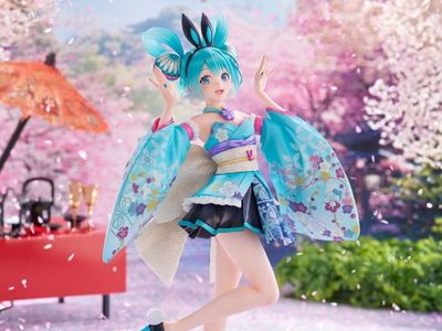 Vocaloid F:Nex Hatsune Miku Wa-Bunny Ver. 1/7 Scale Figure