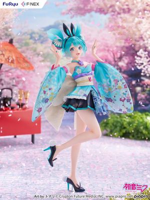 Vocaloid F:Nex Hatsune Miku Wa-Bunny Ver. 1/7 Scale Figure
