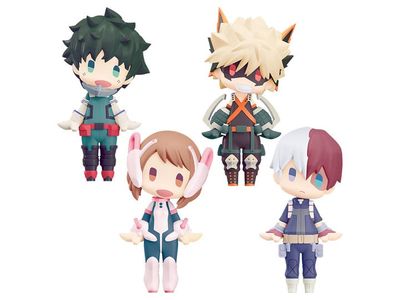 HELLO! GOOD SMILE: Izuku Midoriya/Katsuki Bakugo/Ochaco Uraraka/Shoto Todoroki Set