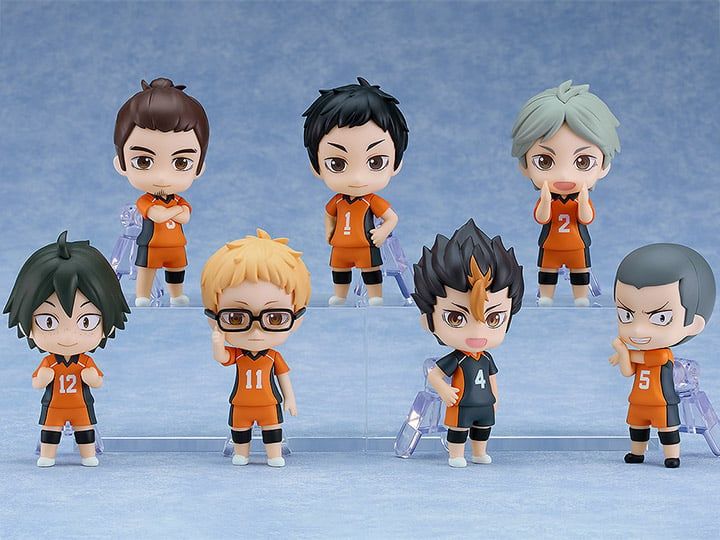 Haikyu!! Nendoroid Surprise 02 Karasuno Edition
