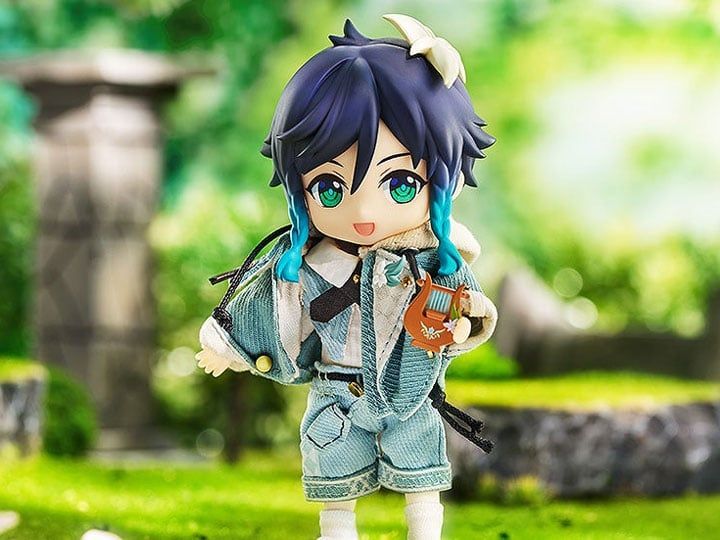 Genshin Impact Nendoroid Doll Venti Blue Ballad Ver.