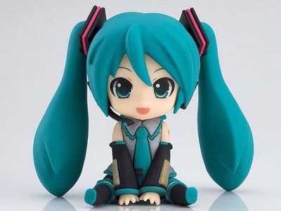 Vocaloid Nendoroid Plus Rubber Mascot Miku Hatsune