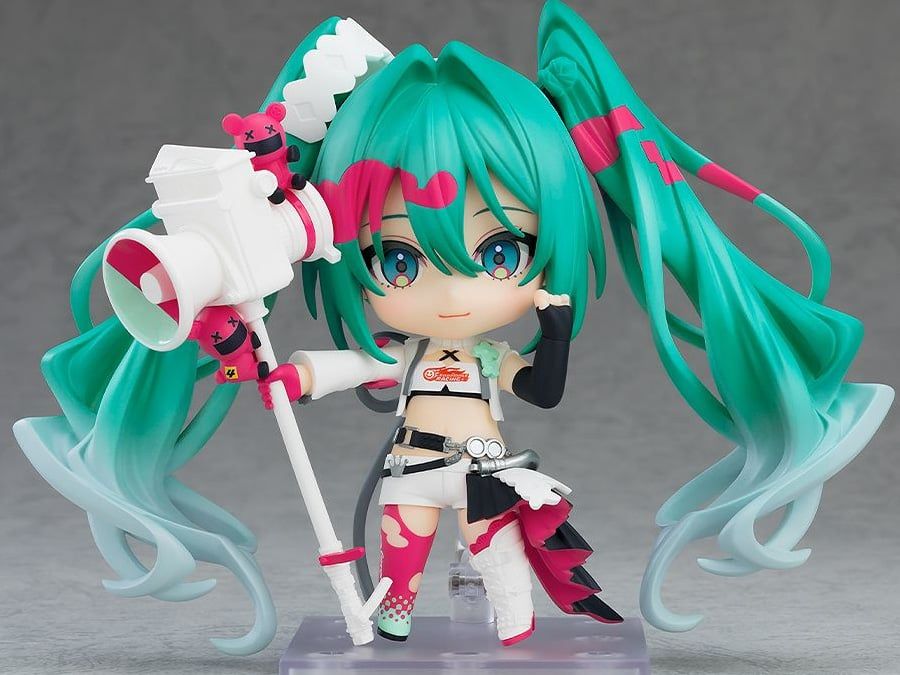 Vocaloid Hatsune Miku GT Project Nendoroid No.2780 Miku Hatsune Racing 2025 Ver.