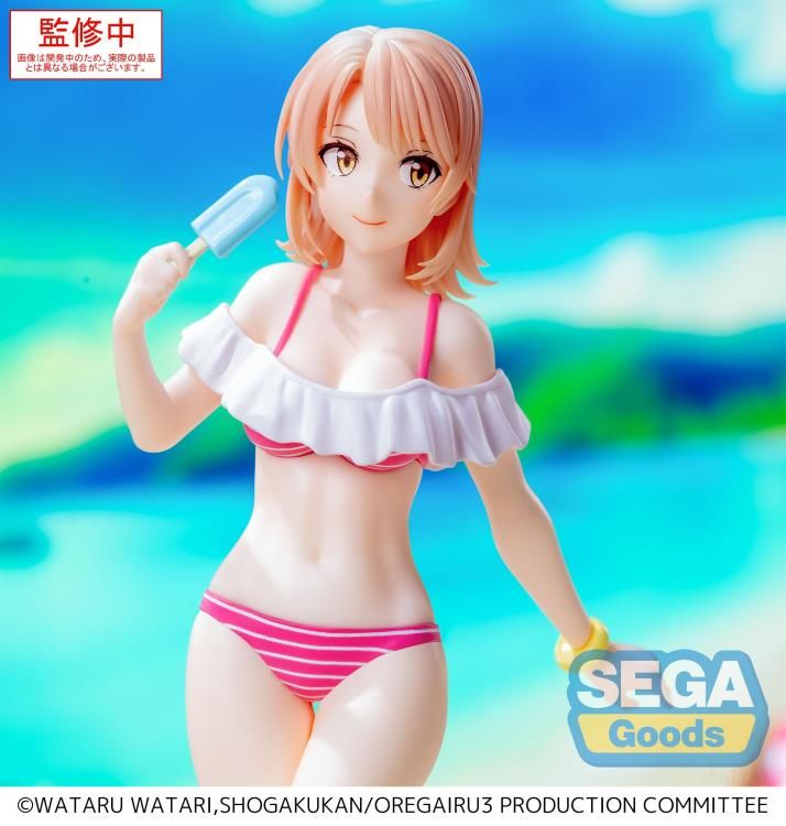 My Teen Romantic Comedy SNAFU Climax Luminasta Iroha Isshiki (Midsummer Tokyo Bay) Figure
