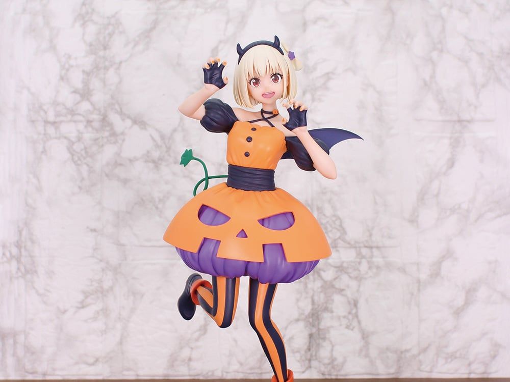 Lycoris Recoil Chisato Nishikigi Halloween Ver. Brilliant Figure
