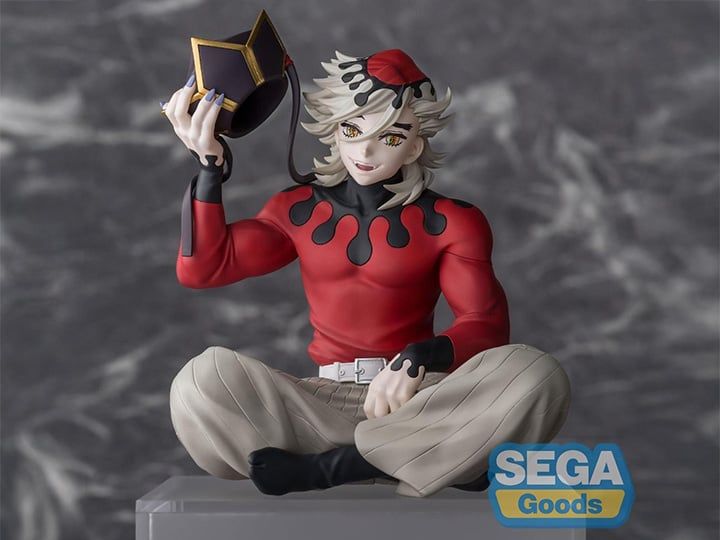 Demon Slayer: Kimetsu no Yaiba Douma Premium Perching Figure