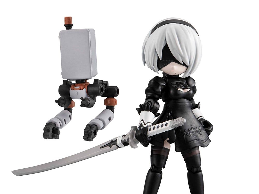 Desktop Army NieR:Automata Ver1.1a Collaboration 2B