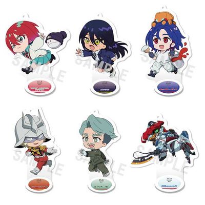 Tokotoko Acrylic Stand Mobile Suit Gundam GQuuuuuuX