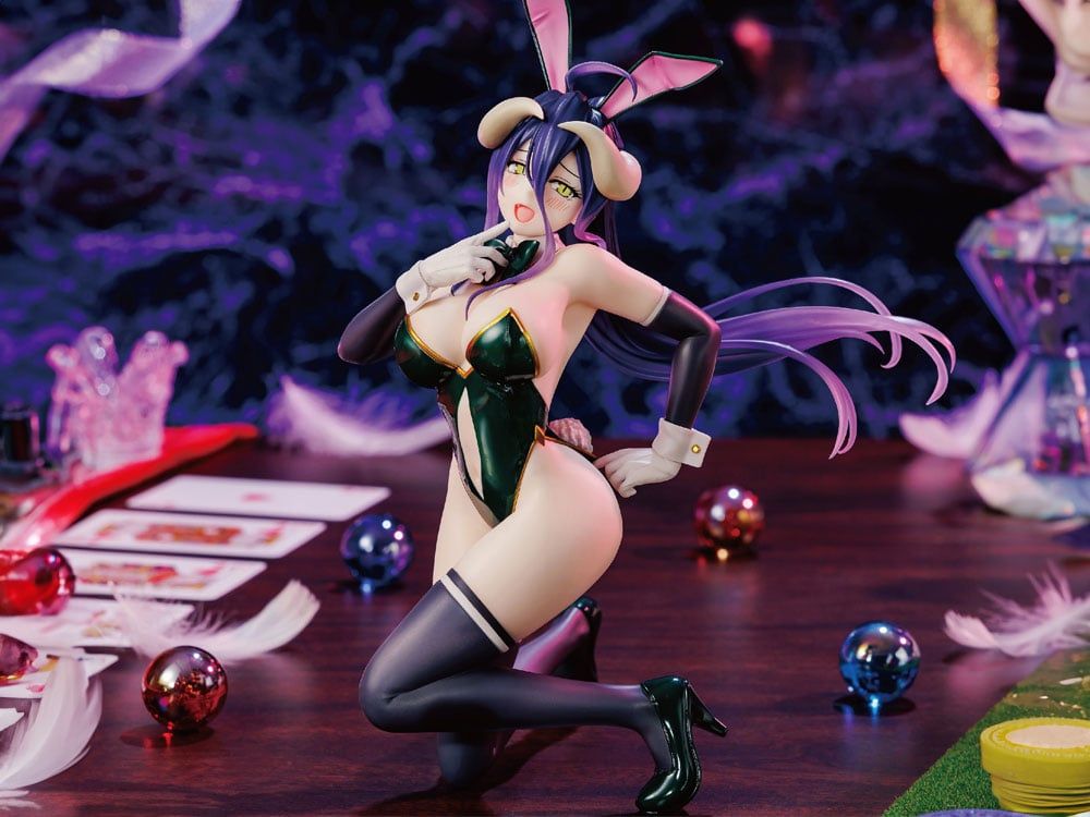 Overlord One-Seventh Carat Albedo Bunny Ver. 1/7 Scale Figure
