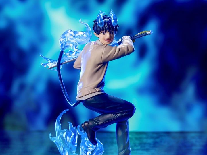 Blue Exorcist Xross Link Rin Okumura Figure
