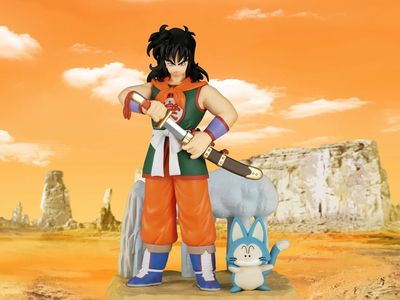 Dragon Ball History Box Yamcha Figure Dragon Ball History Box Yamcha Figure