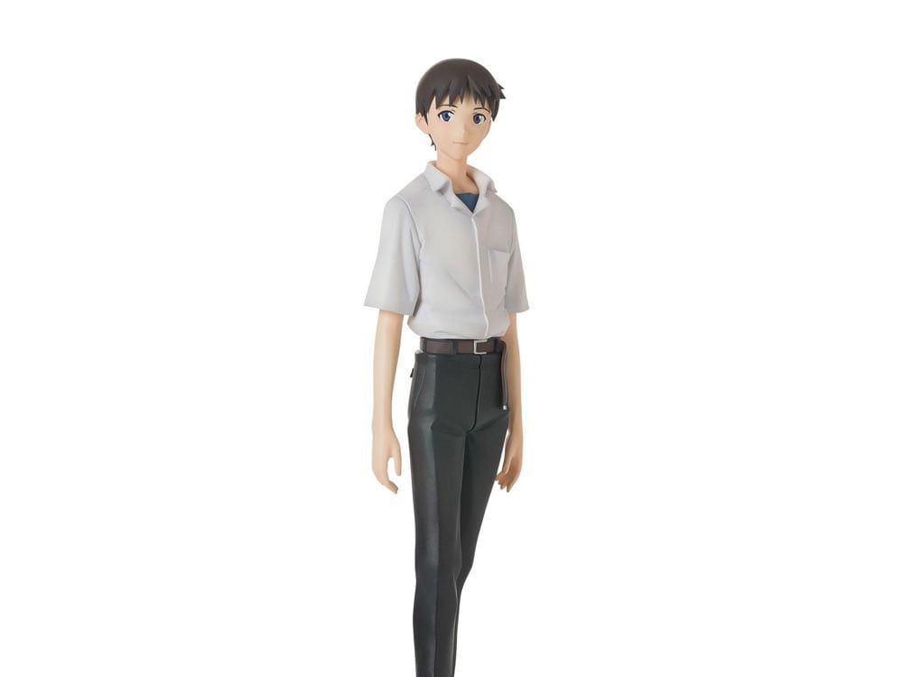 Rebuild of Evangelion High Premium Figure Shinji Ikari Uniform Ver. Figure