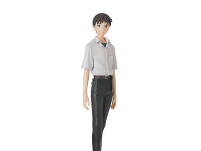 Rebuild of Evangelion High Premium Figure Shinji Ikari Uniform Ver. Figure