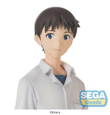 Rebuild of Evangelion High Premium Figure Shinji Ikari Uniform Ver. Figure