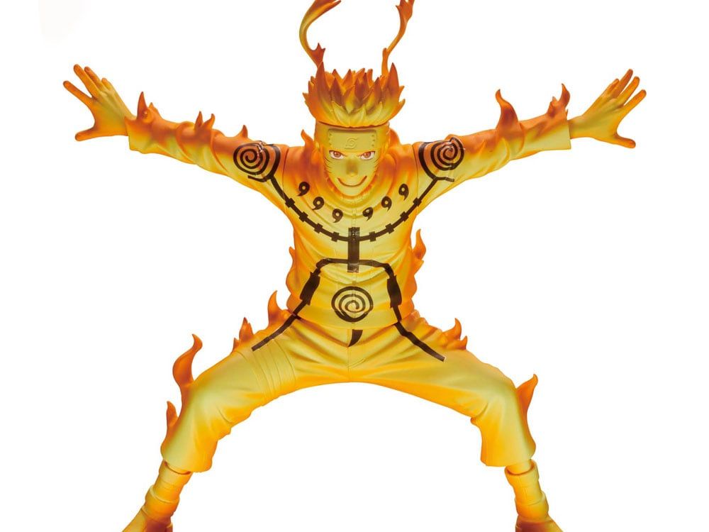 Naruto: Shippuden Grandista Naruto Uzumaki II Figure Naruto: Shippuden Grandista Naruto Uzumaki II Figure