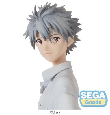Rebuild of Evangelion High Premium Figure Kaworu Nagisa Uniform Ver. Figure