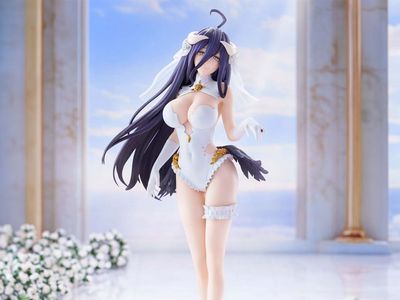 Overlord Glitter &amp; Glamours Albedo Wedding Ver. Figure