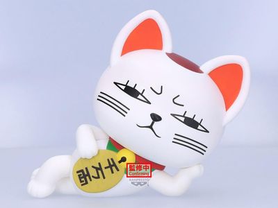 Dandadan Sofvimates Turbo Granny Beckoning Cat Figure