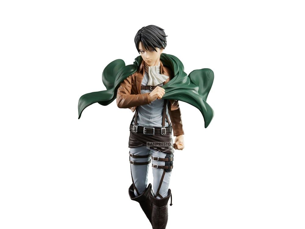 Attack on Titan Grandista Levi Figure Attack on Titan Grandista Levi Figure