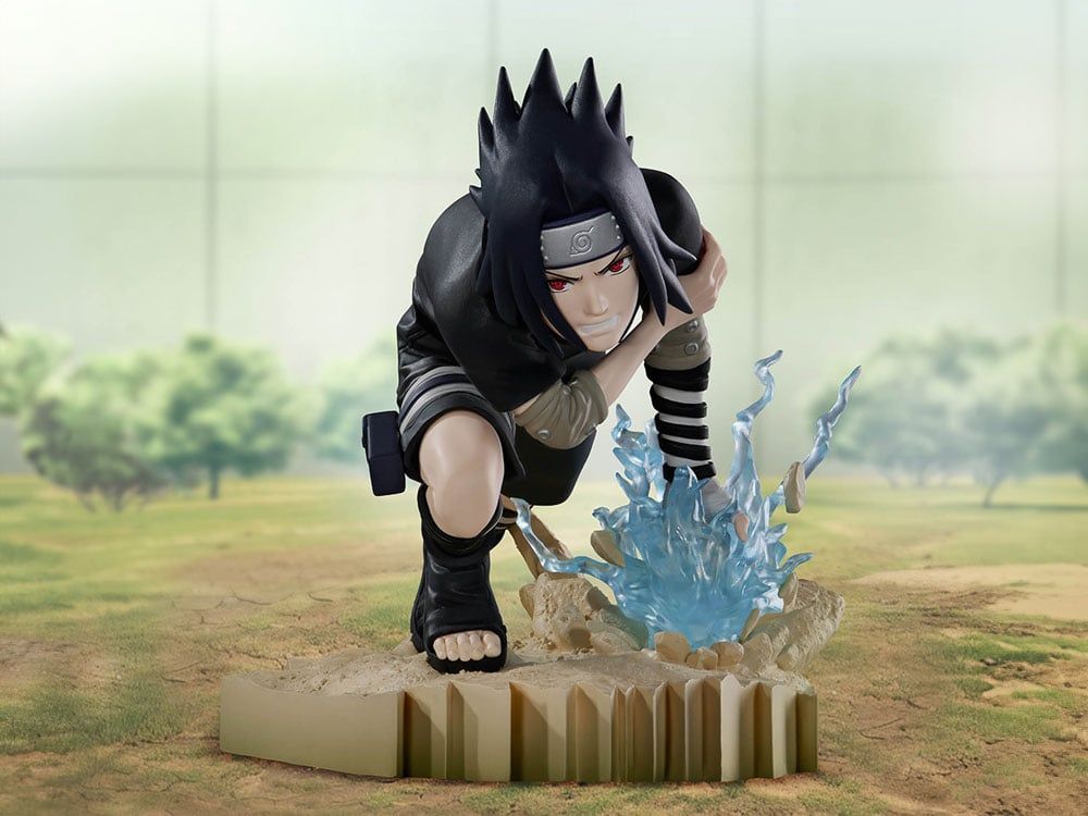Sasuke Uchiha II Combination Battle Figure