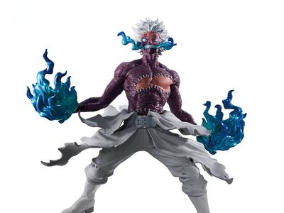 My Hero Academia The Evil Villains DX Dabi Figure My Hero Academia The Evil Villains DX Dabi Figure