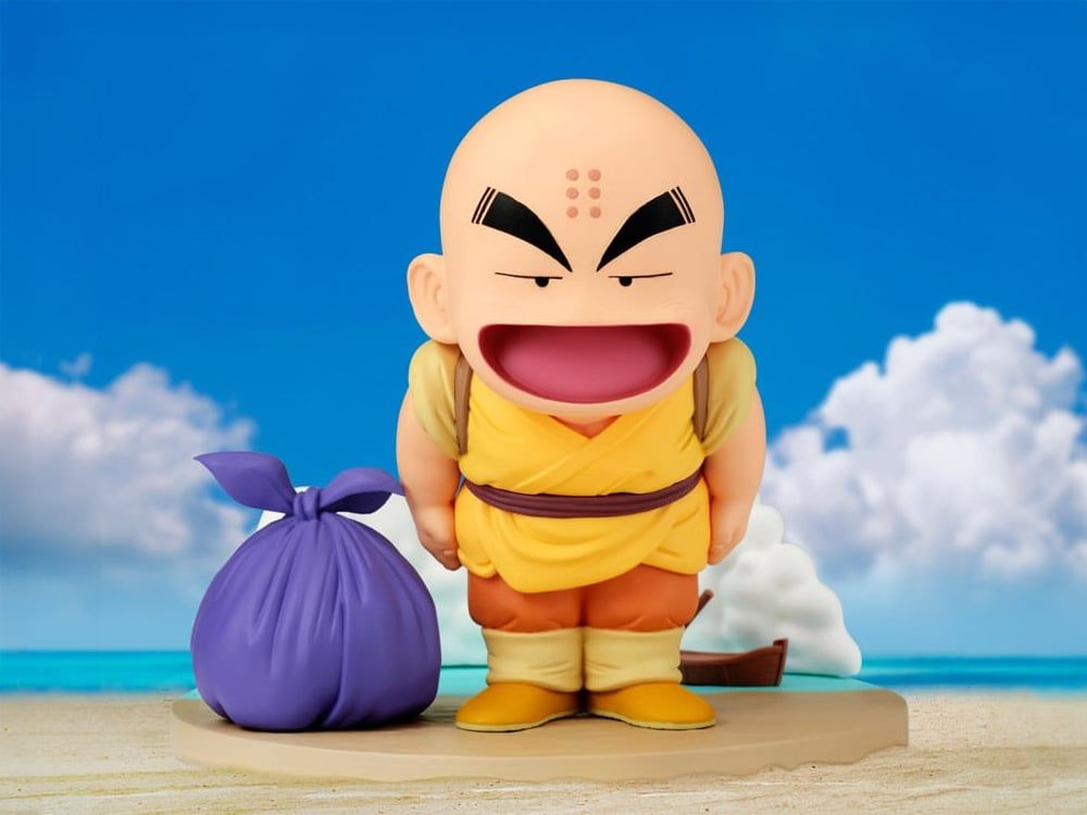 Dragon Ball History Box Krillin Figure