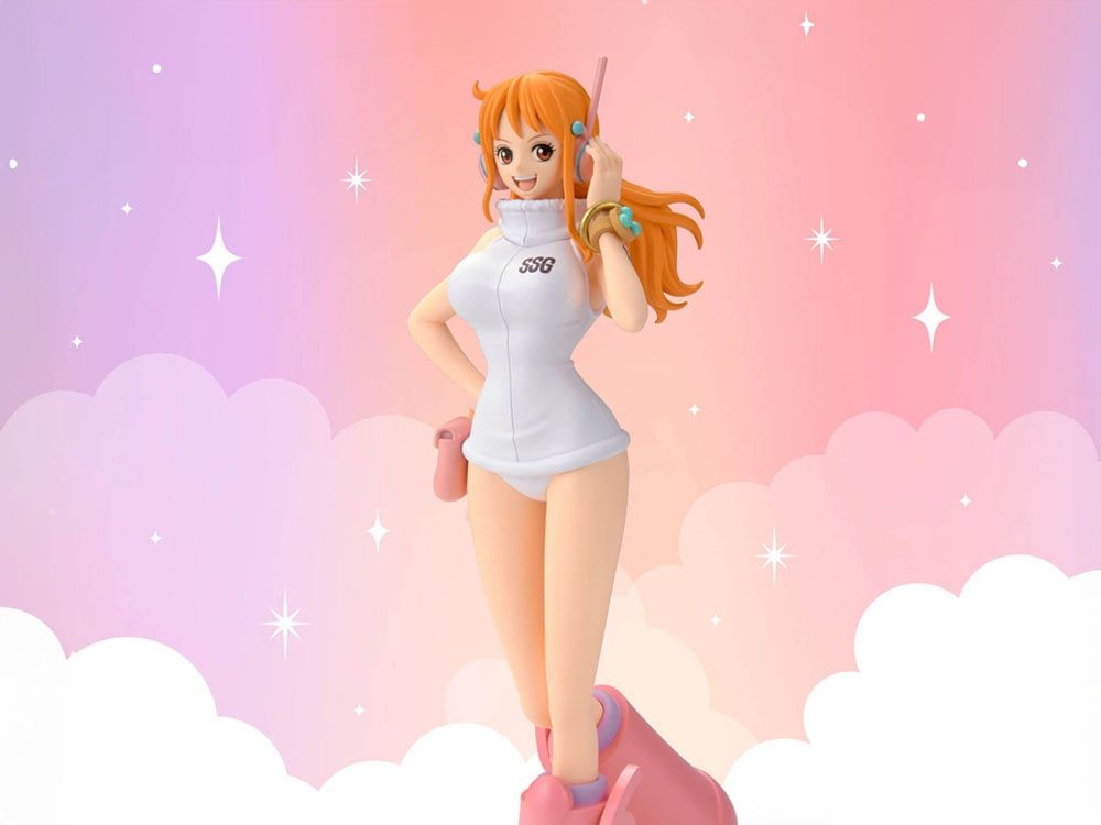 One Piece Glitter &amp; Glamours Nami Egghead Style Figure