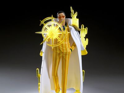 One Piece The Shukko Logia Borsalino (Special Edition) Figure