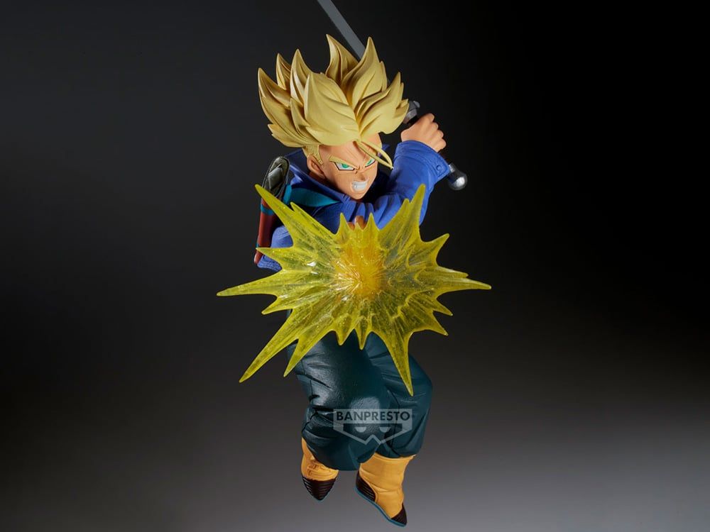 Dragon Ball Z GxMateria Trunks Figure