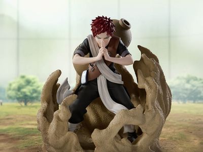 Naruto Combination Battle 2 Gaara Figure