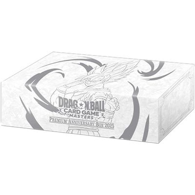 Dragon Ball Super Card Game Premium Anniversary Box 2025