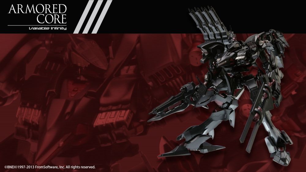 Armored Core: For Answer Variable Infinity Rayleonard 04-ALICIA Unsung (Full Package Ver.) 1/72 Scale Model Kit