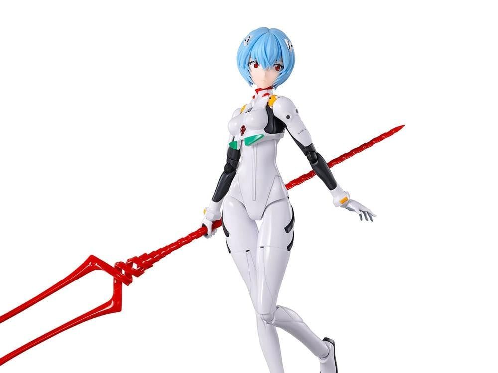 Rebuild of Evangelion 30 Minutes Preference Rei Ayanami (Plugsuit Ver.) Model Kit